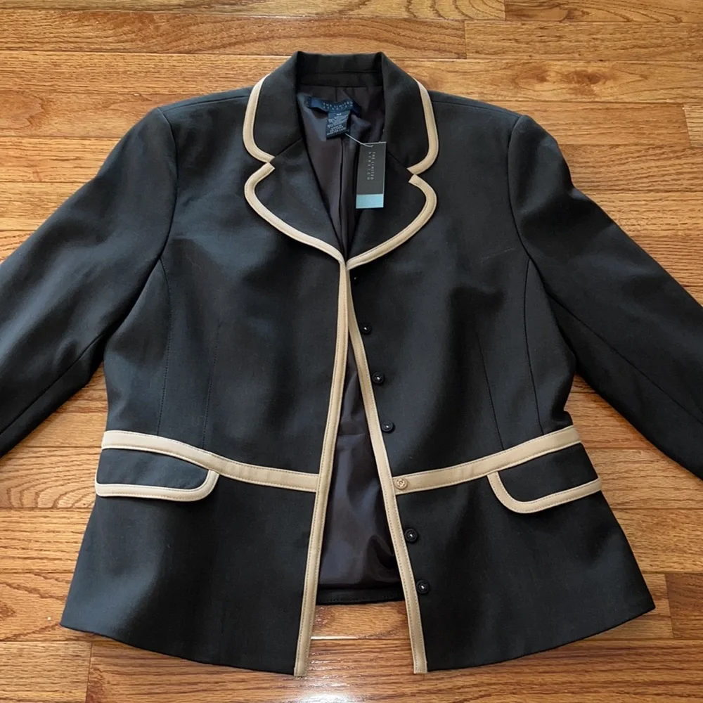 THE LIMITED STRETCH BLAZER - Picture 2 of 9